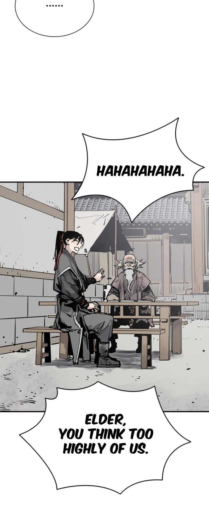 Death God chapter 58 page 34