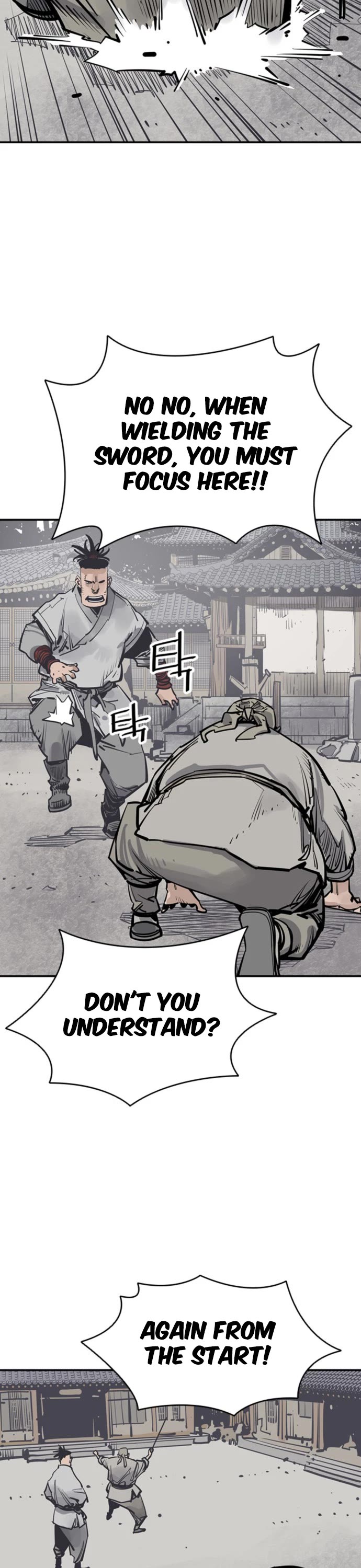 Death God chapter 58 page 37