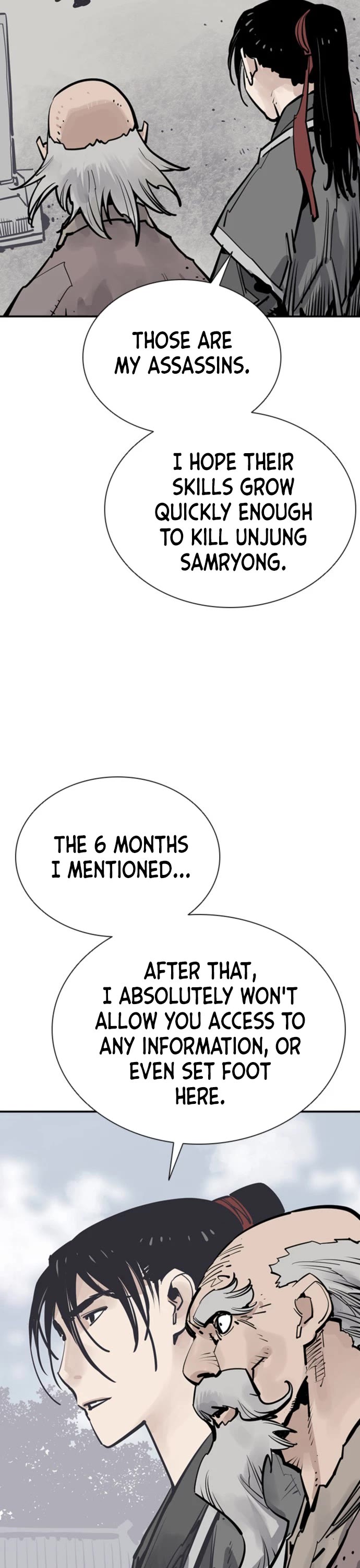 Death God chapter 58 page 38