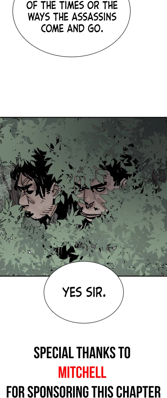 Death God chapter 58 page 42