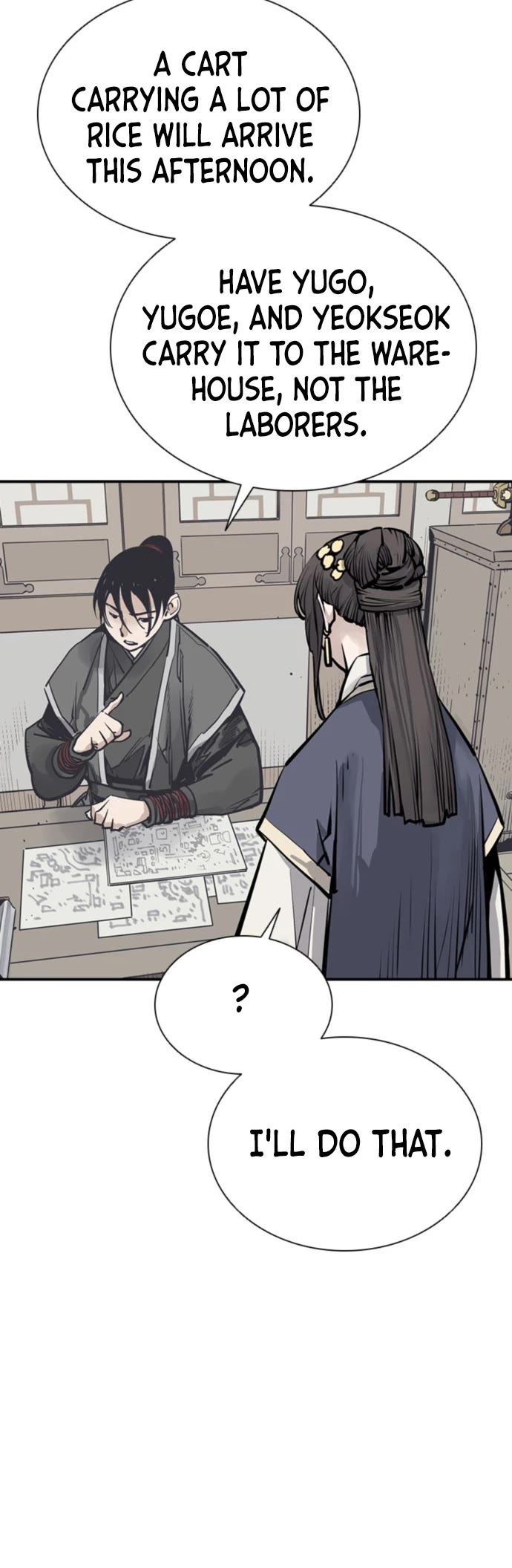 Death God chapter 58 page 6