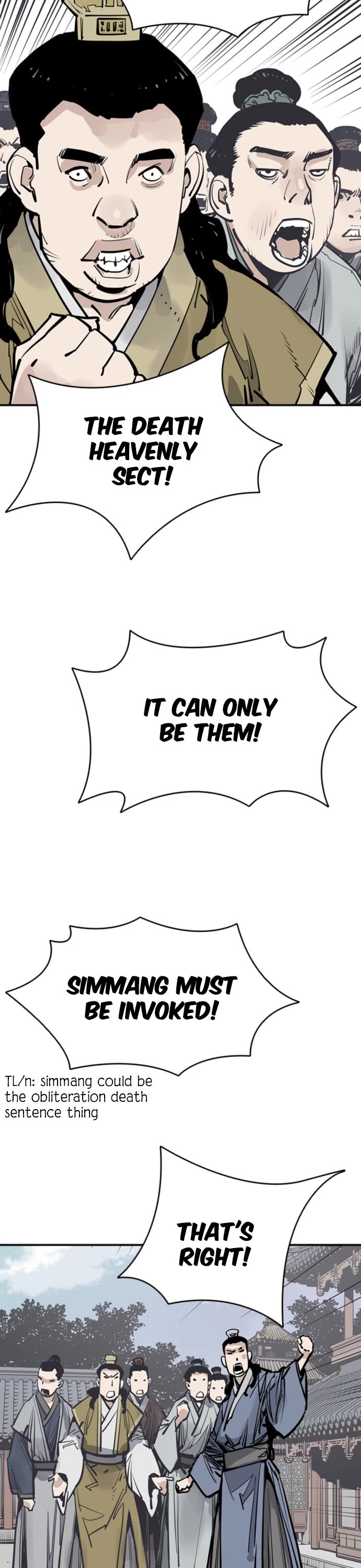 Death God chapter 58 page 8