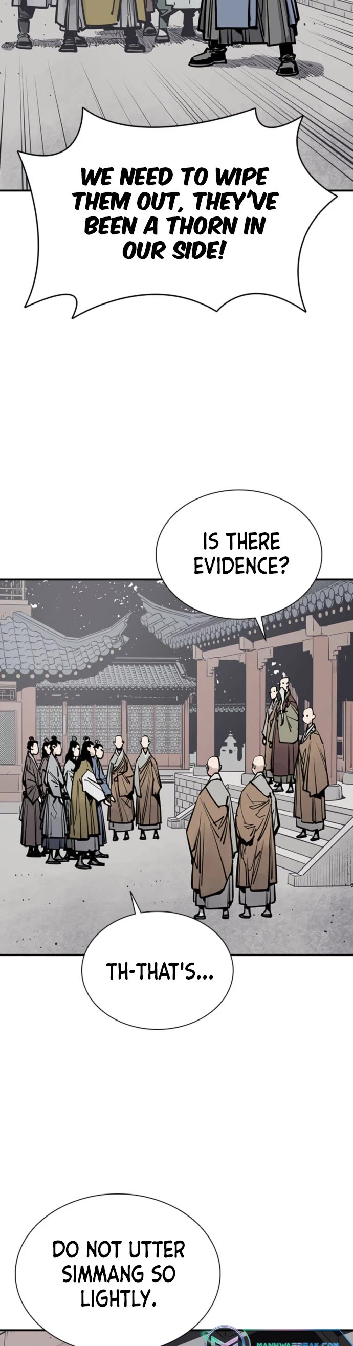 Death God chapter 58 page 9