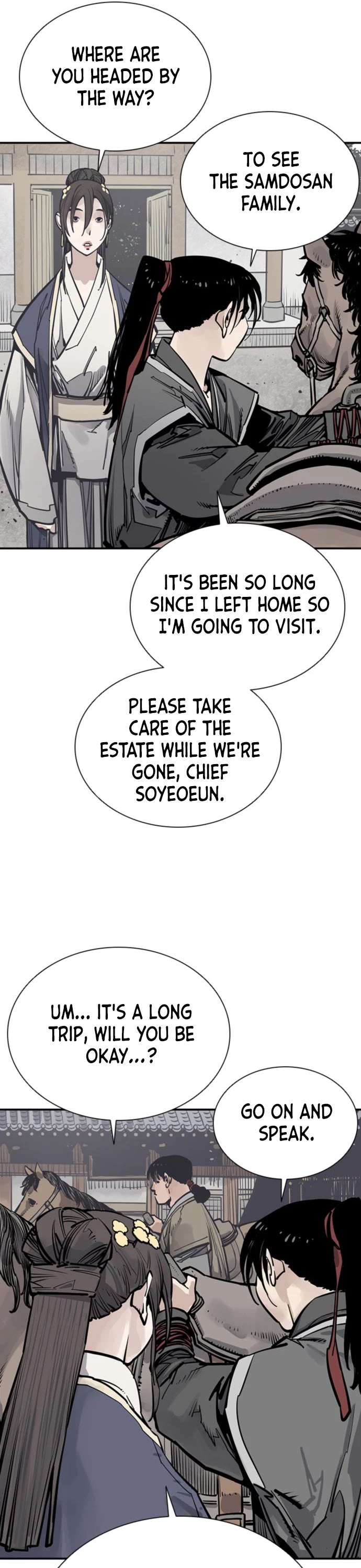 Death God chapter 59 page 15