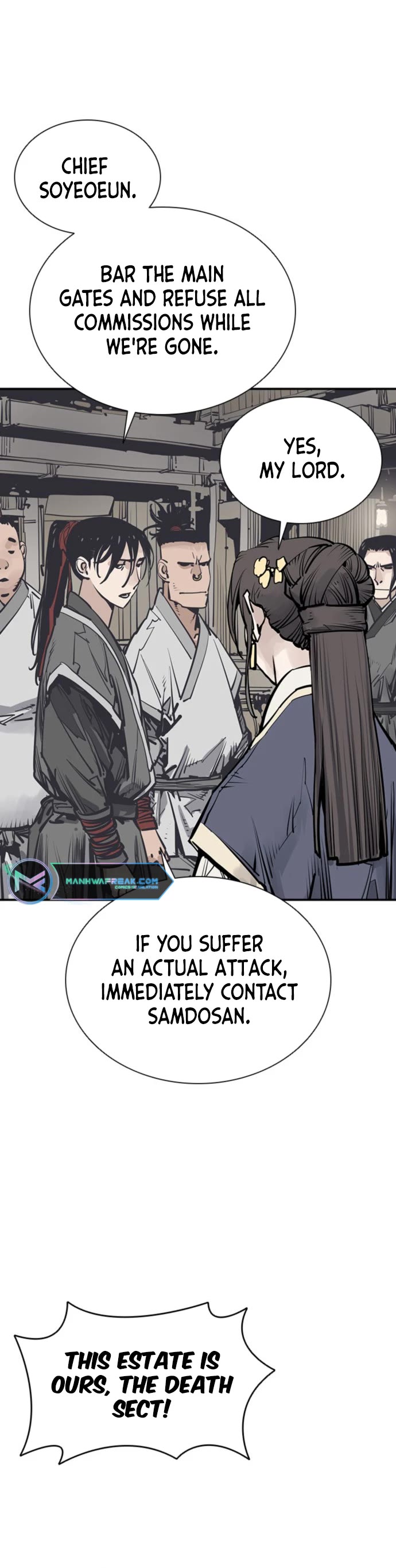 Death God chapter 59 page 18