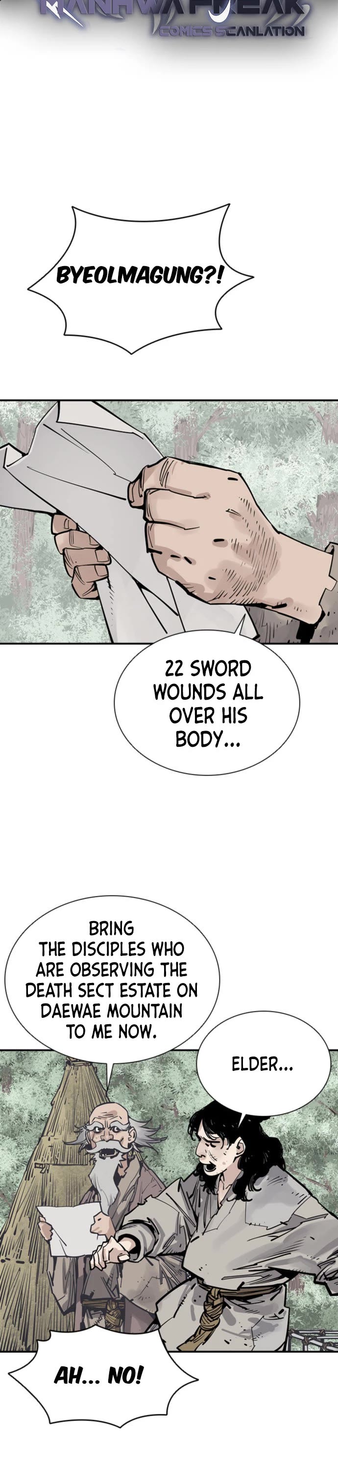 Death God chapter 59 page 2