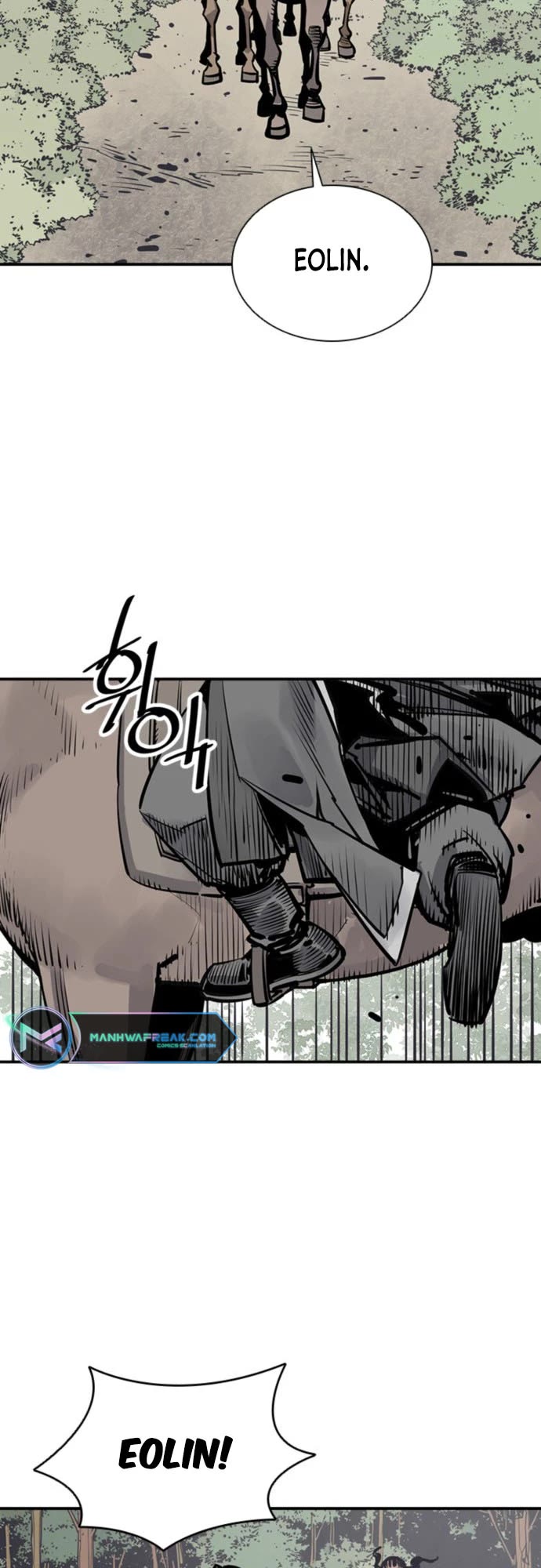 Death God chapter 59 page 27