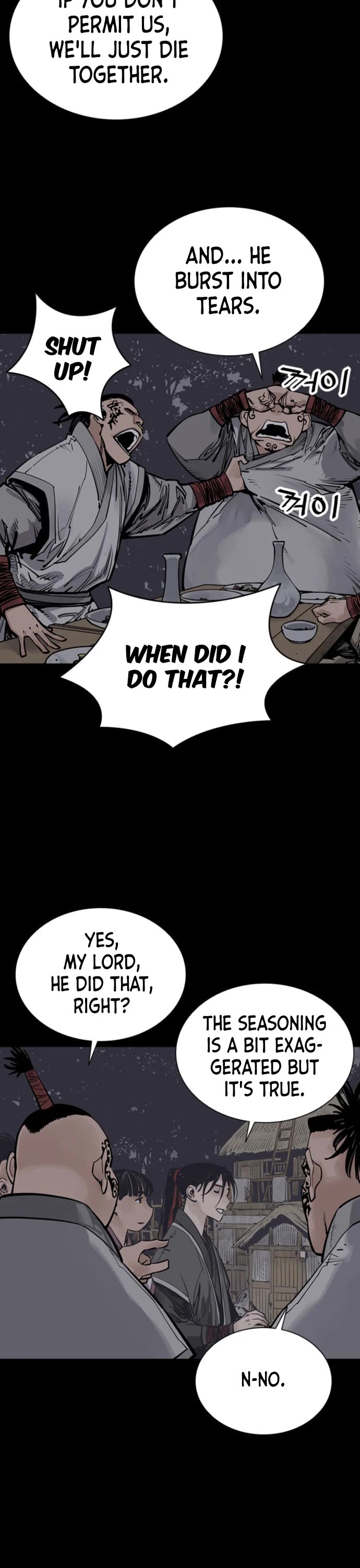 Death God chapter 59 page 35