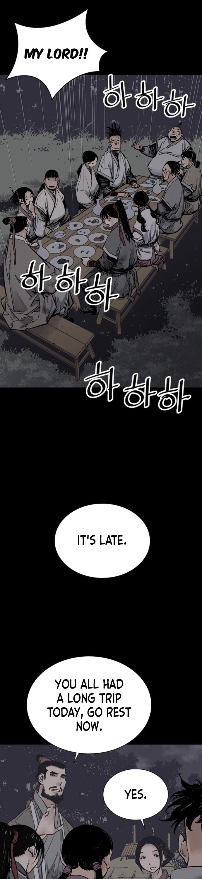 Death God chapter 59 page 36