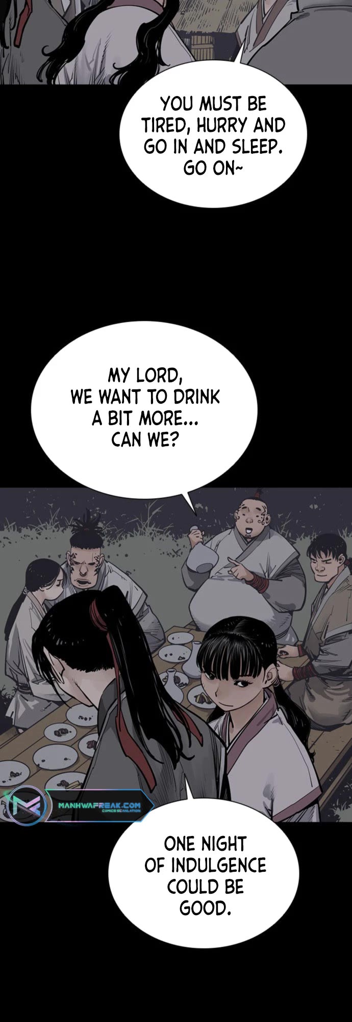Death God chapter 59 page 37
