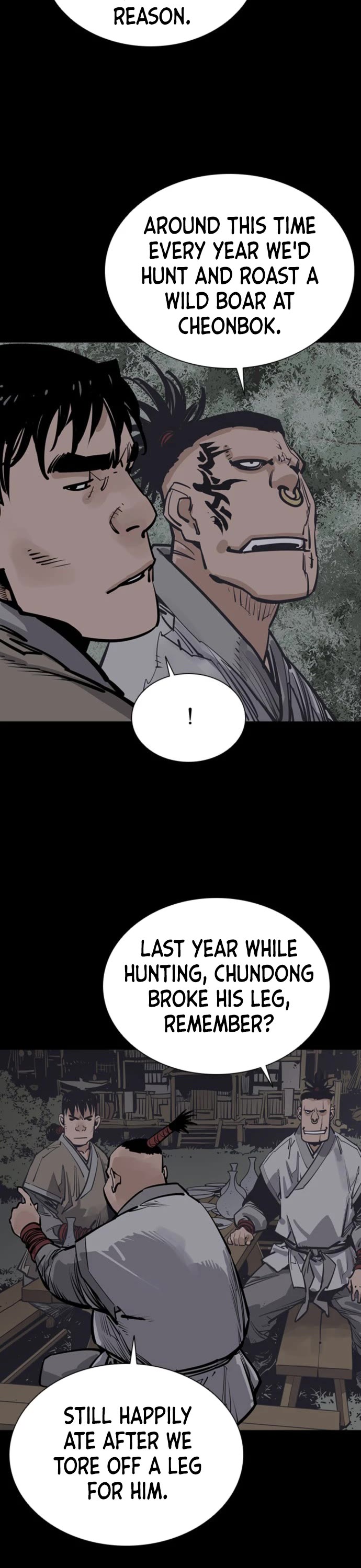Death God chapter 59 page 40