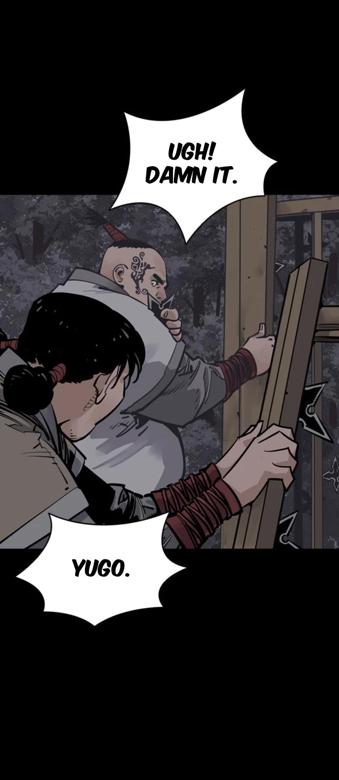 Death God chapter 59 page 43