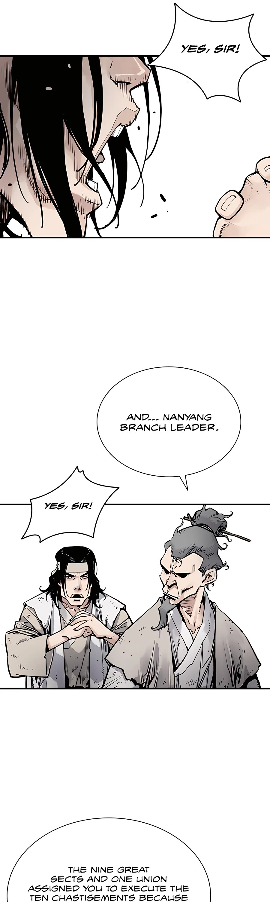 Death God chapter 6 page 30