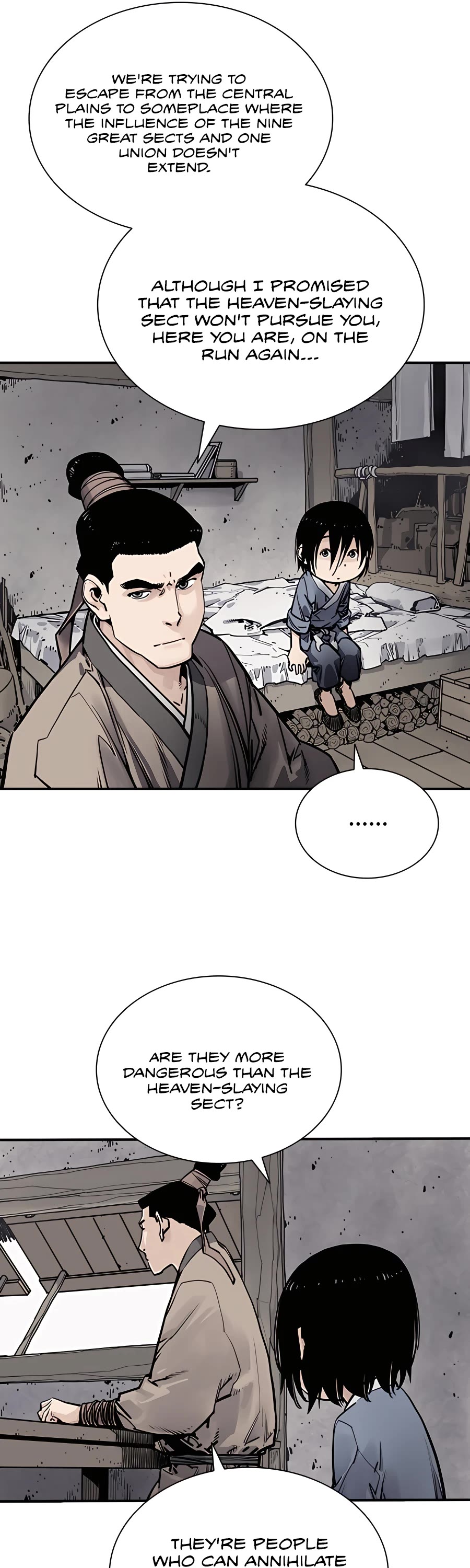 Death God chapter 6 page 4