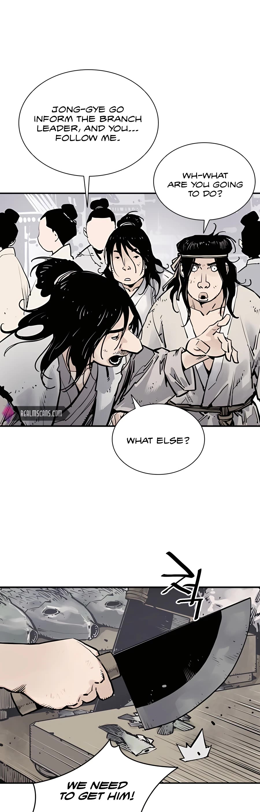 Death God chapter 6 page 40