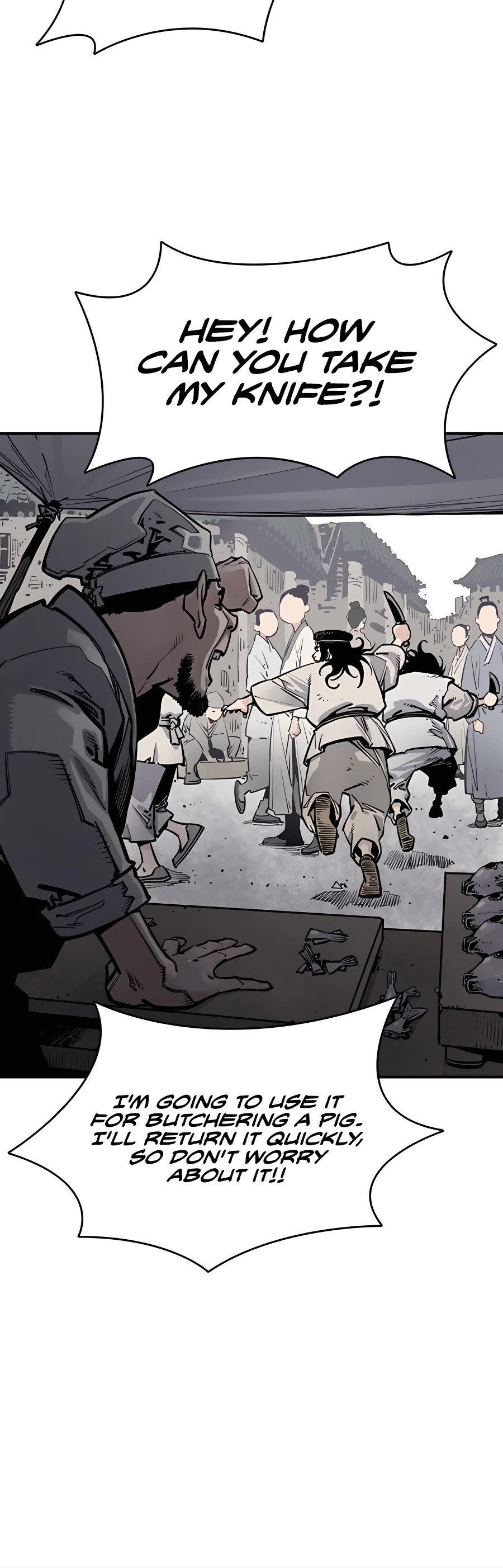 Death God chapter 6 page 41