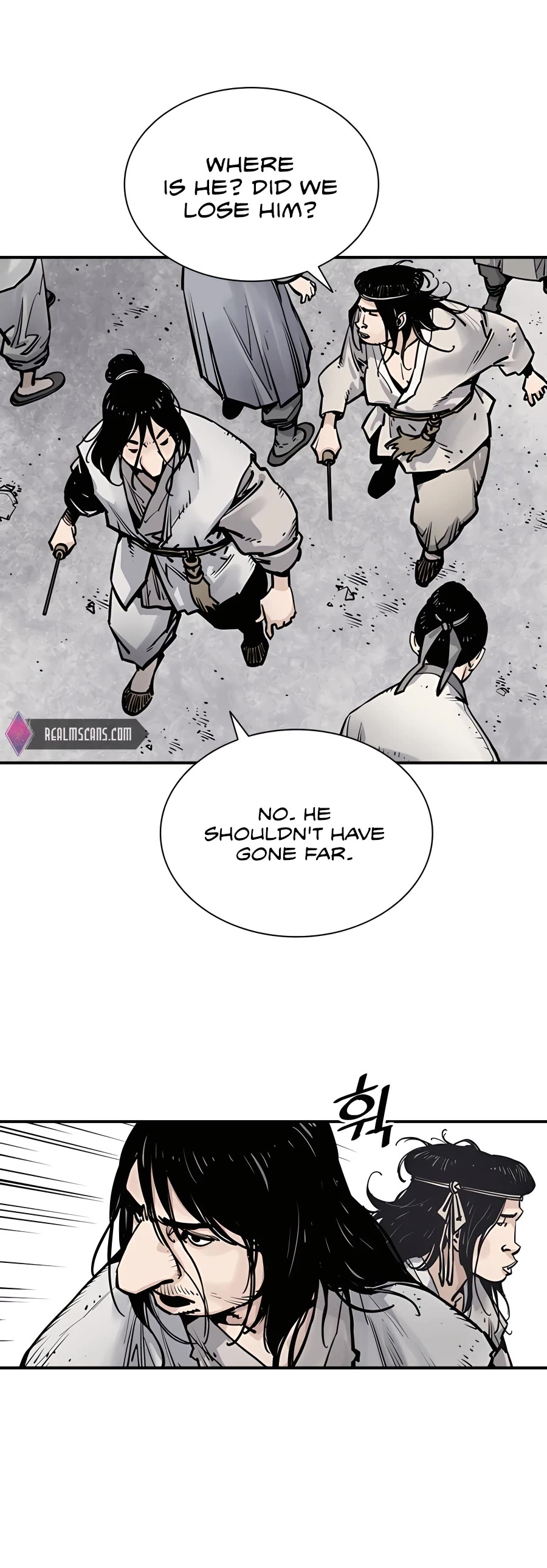 Death God chapter 6 page 43