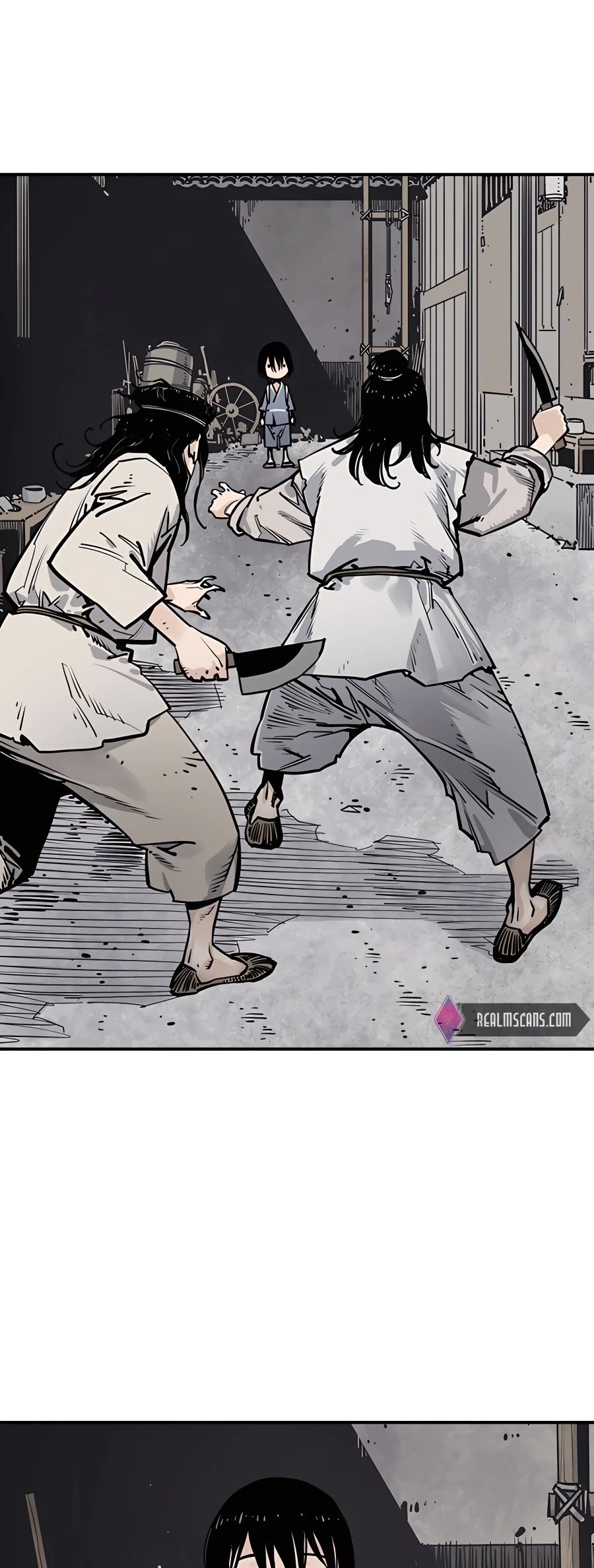 Death God chapter 6 page 46