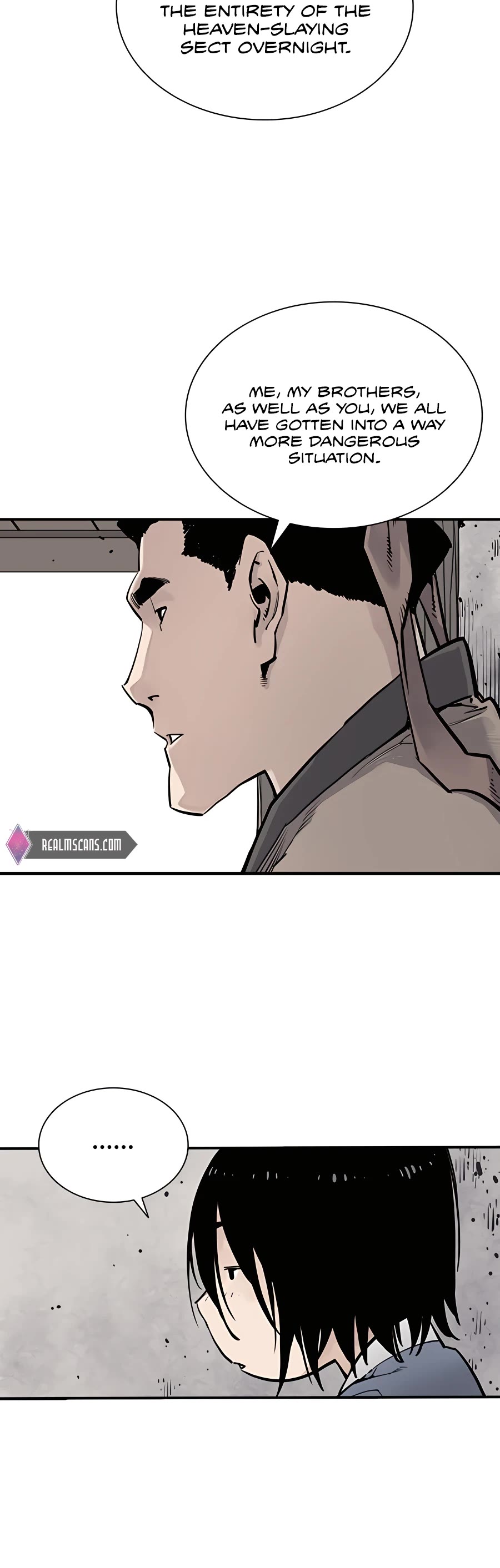 Death God chapter 6 page 5