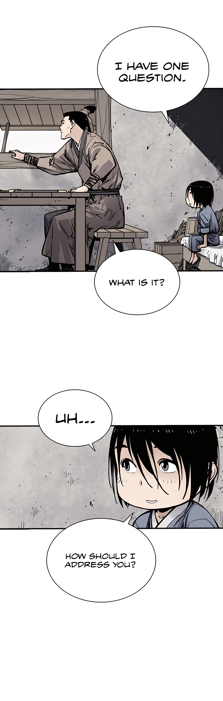 Death God chapter 6 page 6