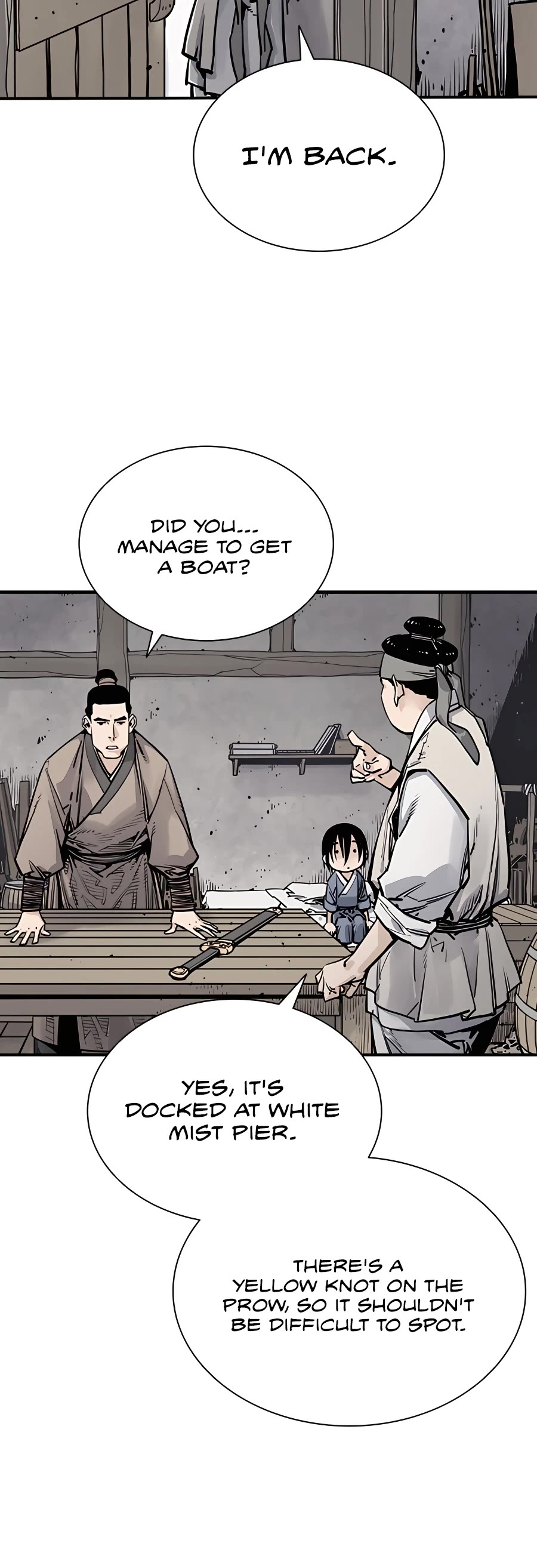 Death God chapter 6 page 9