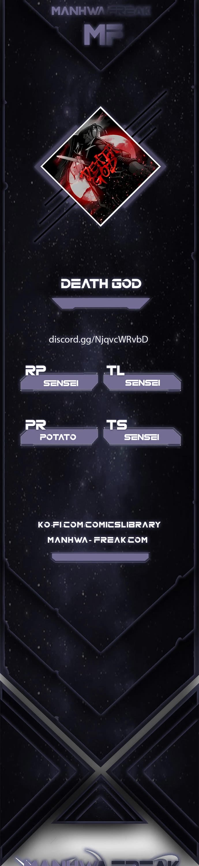 Death God chapter 60 page 1