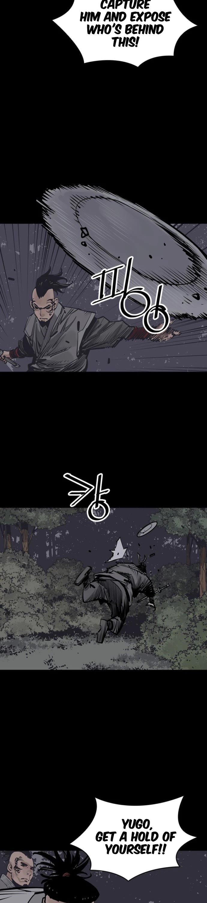 Death God chapter 60 page 13