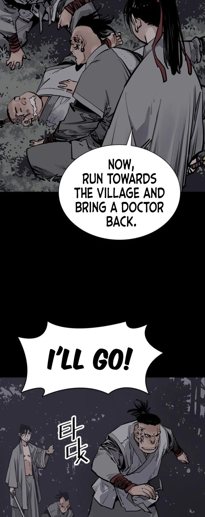 Death God chapter 60 page 15