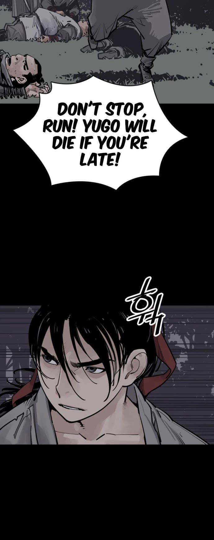 Death God chapter 60 page 16