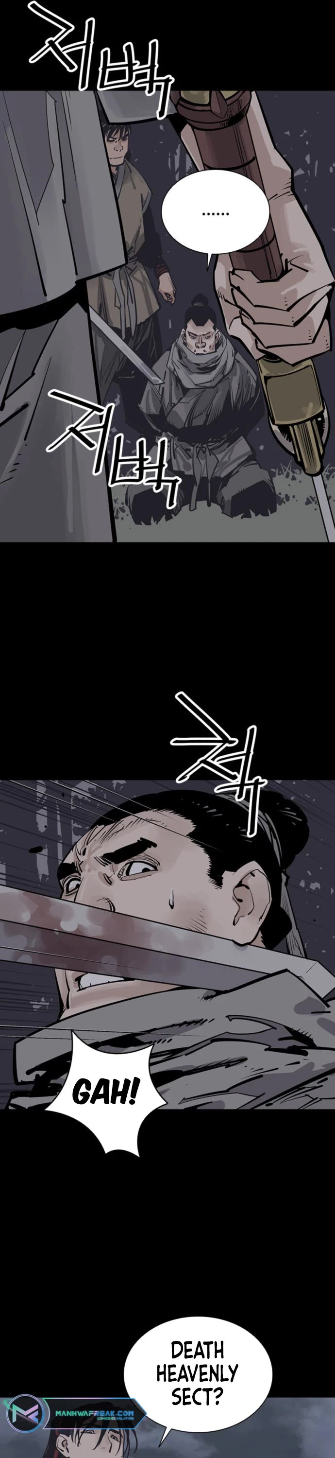 Death God chapter 60 page 17