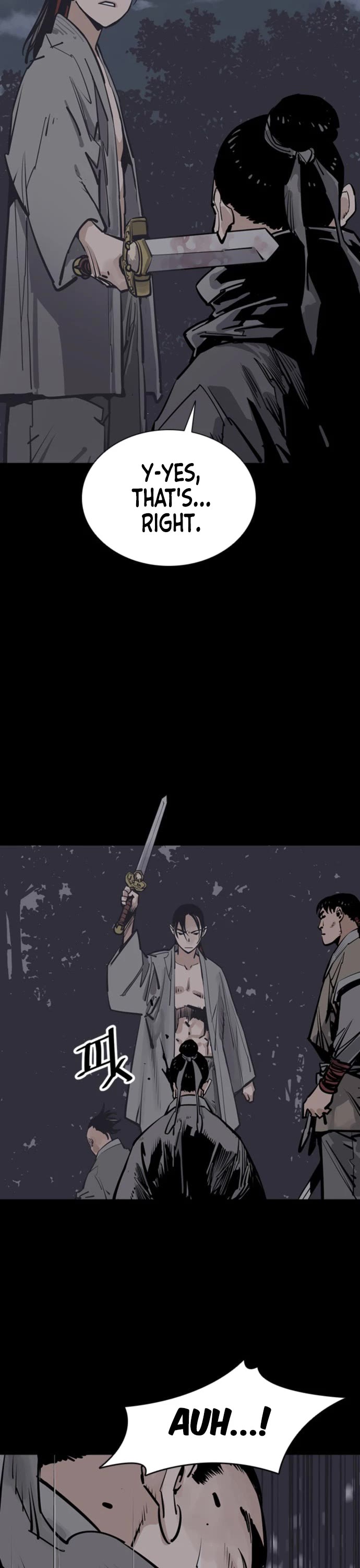 Death God chapter 60 page 18