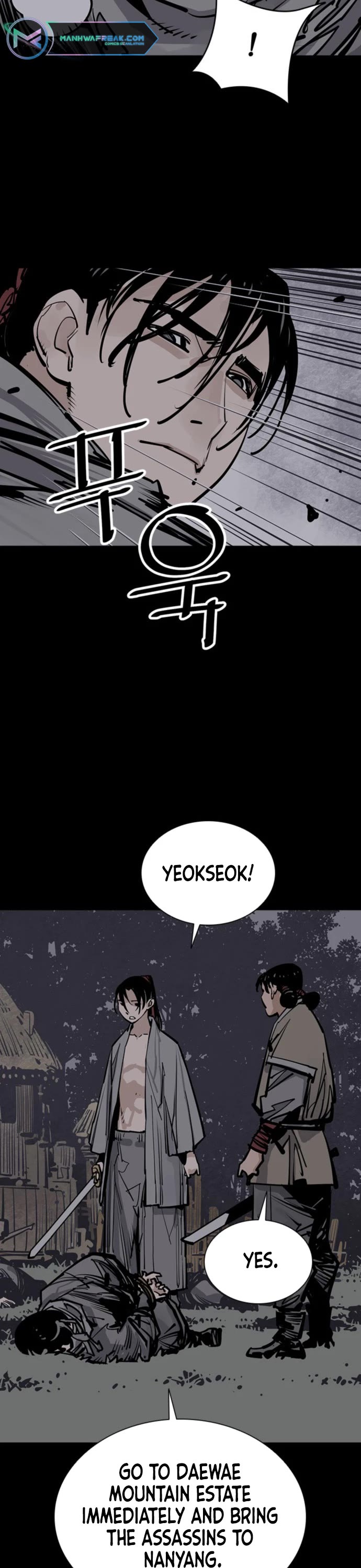 Death God chapter 60 page 23