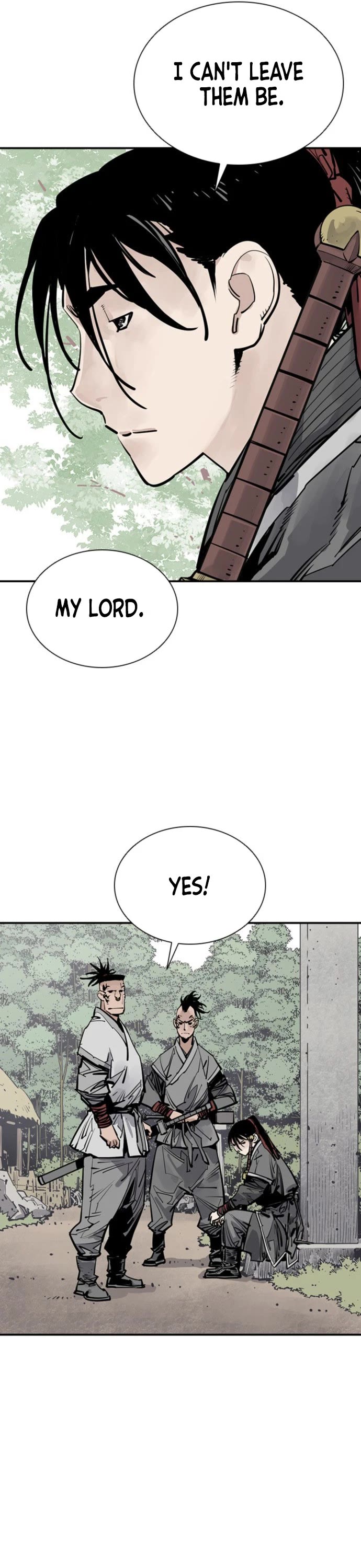 Death God chapter 60 page 27