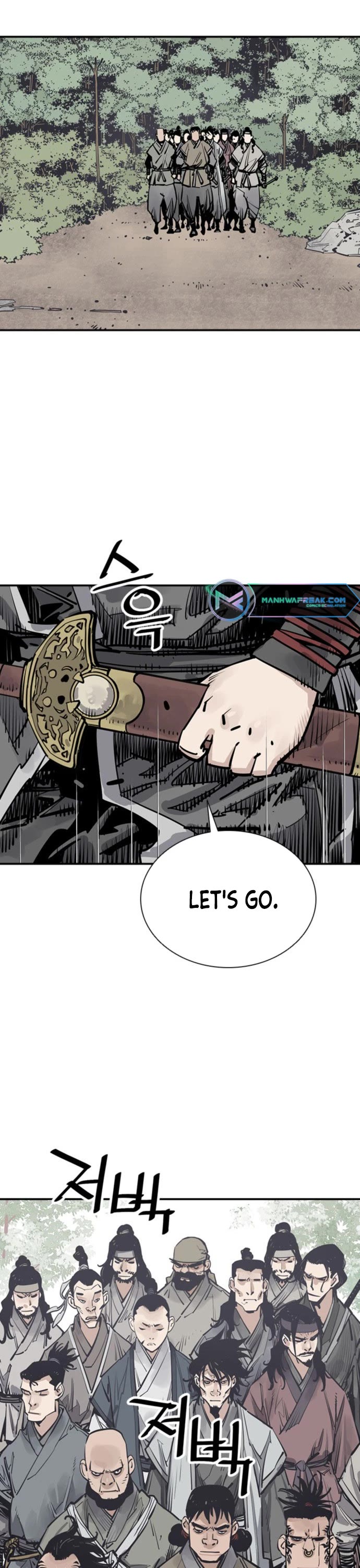 Death God chapter 60 page 28