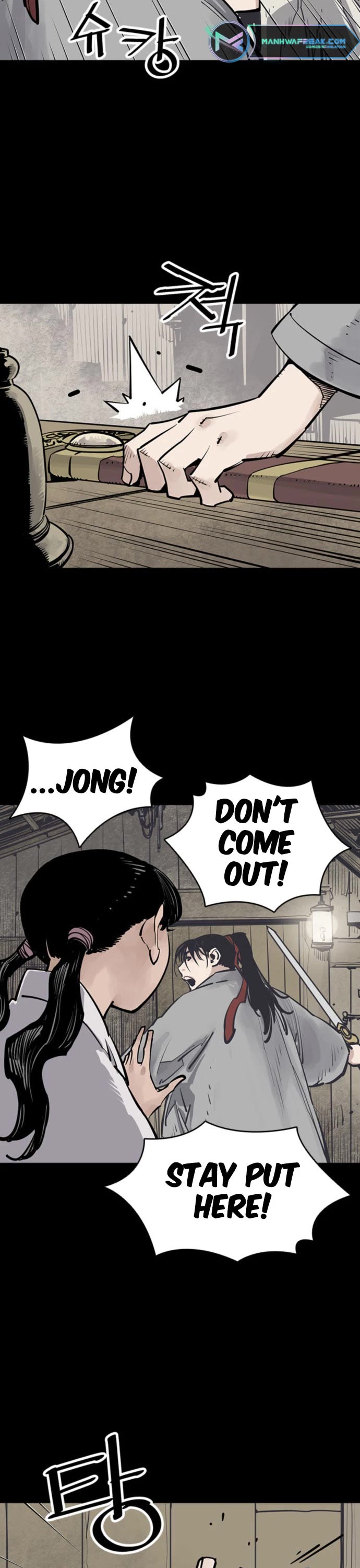 Death God chapter 60 page 3