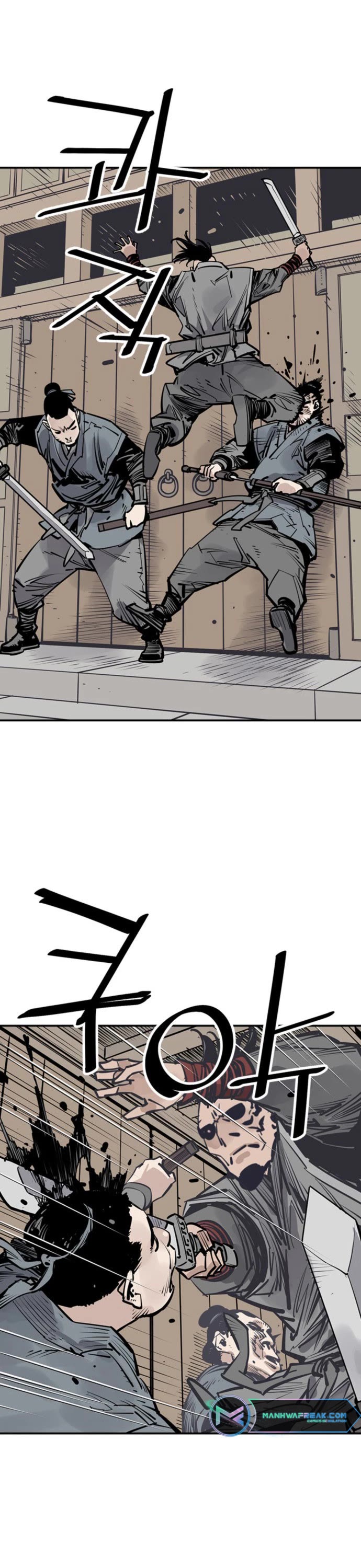 Death God chapter 60 page 33