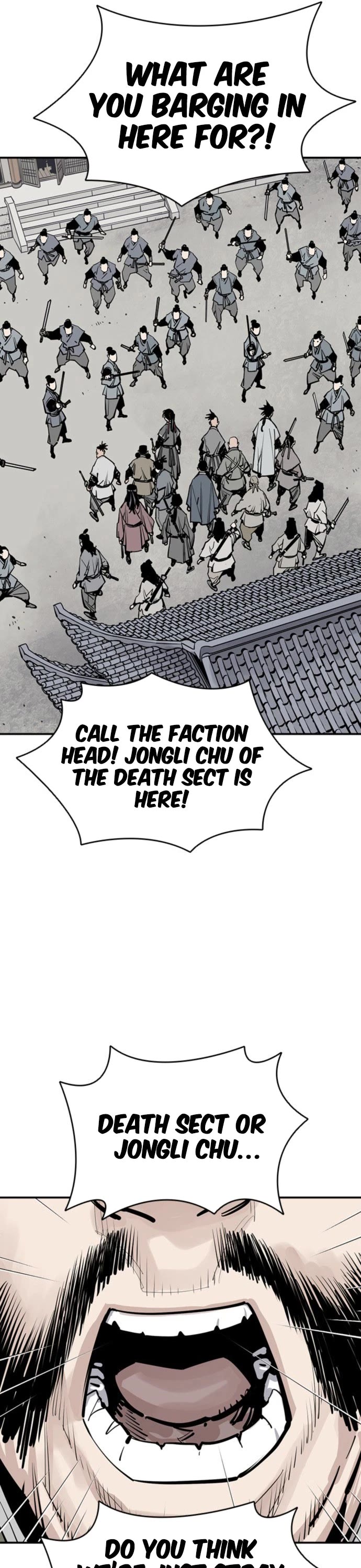 Death God chapter 60 page 36