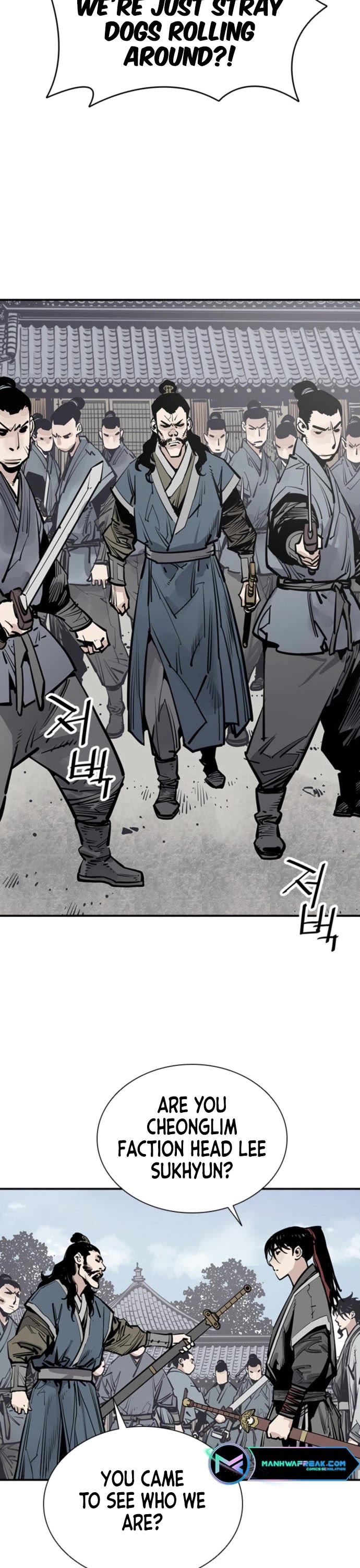 Death God chapter 60 page 37