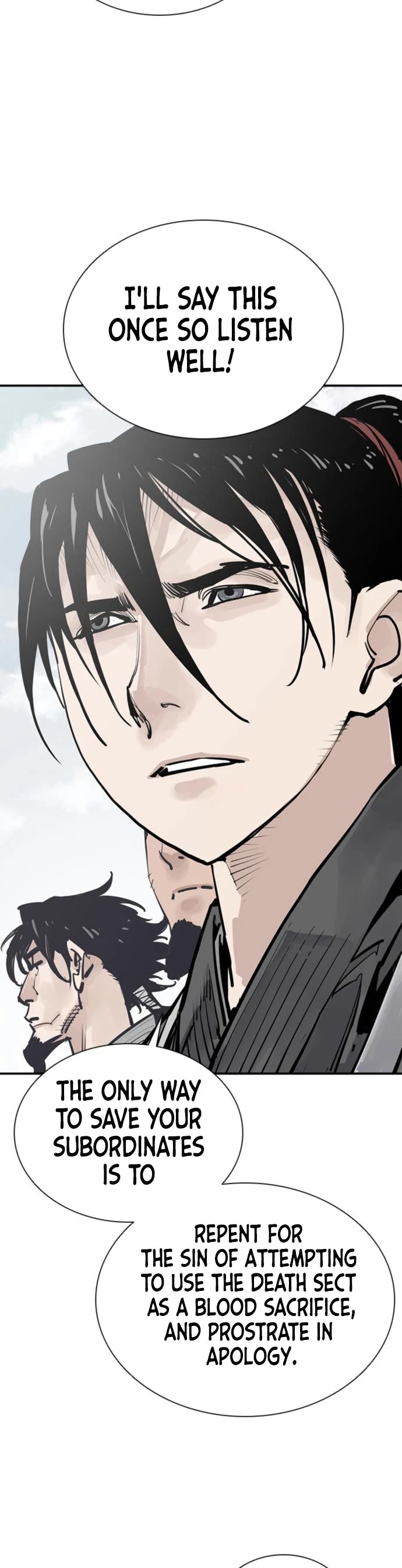 Death God chapter 60 page 38