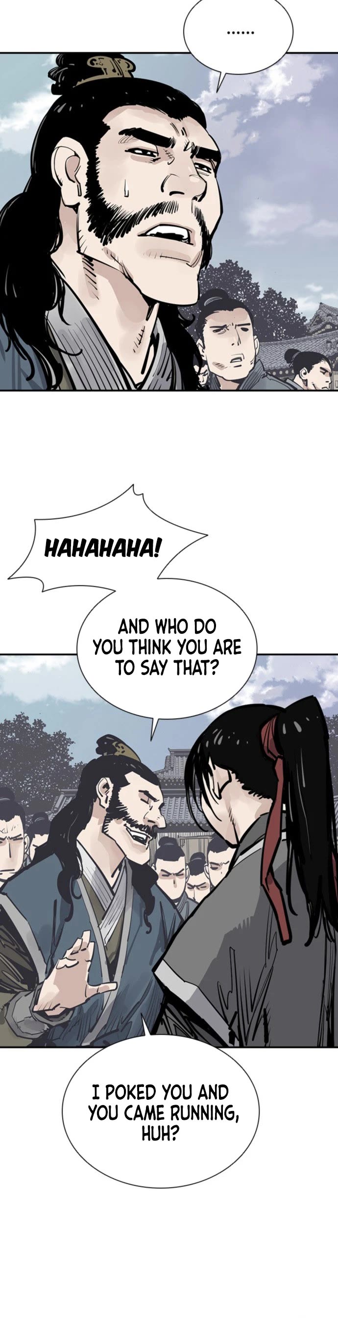 Death God chapter 60 page 39