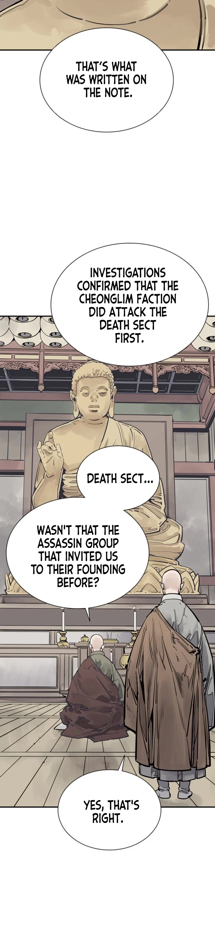 Death God chapter 60 page 50