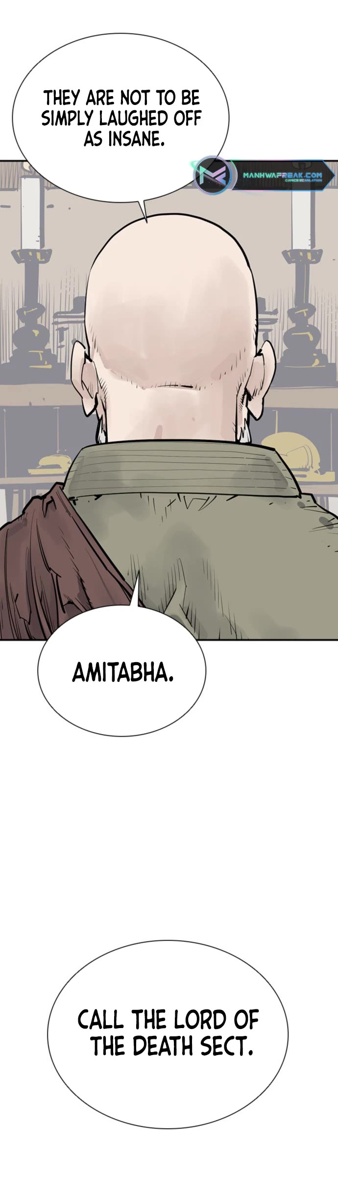 Death God chapter 60 page 51