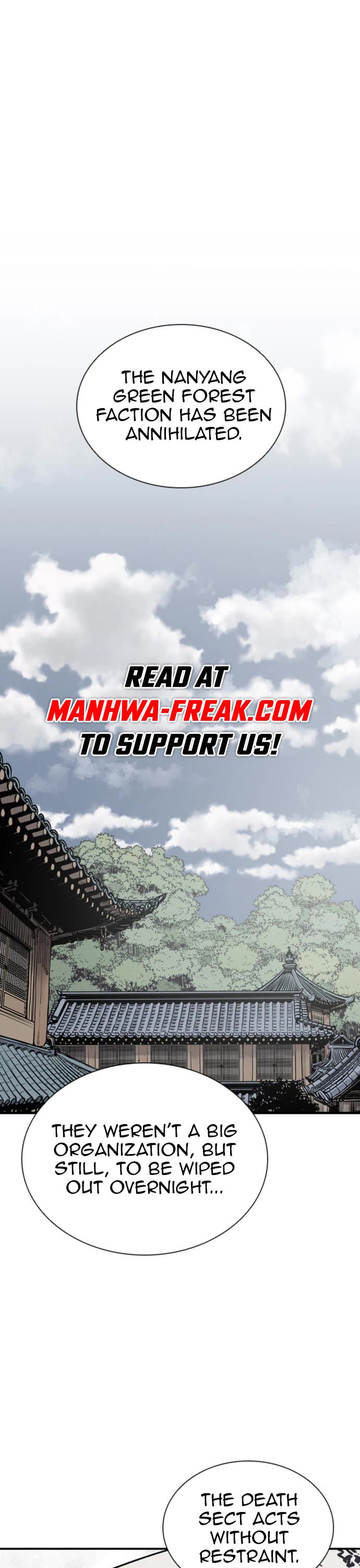 Death God chapter 61 page 1