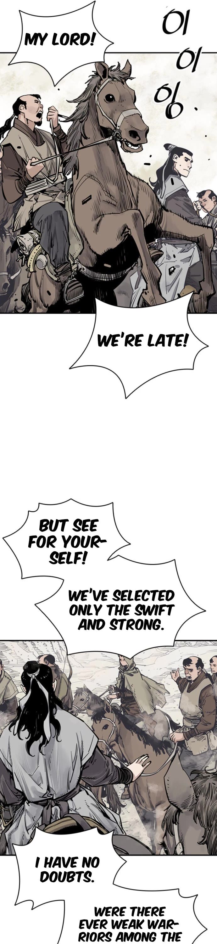 Death God chapter 61 page 10