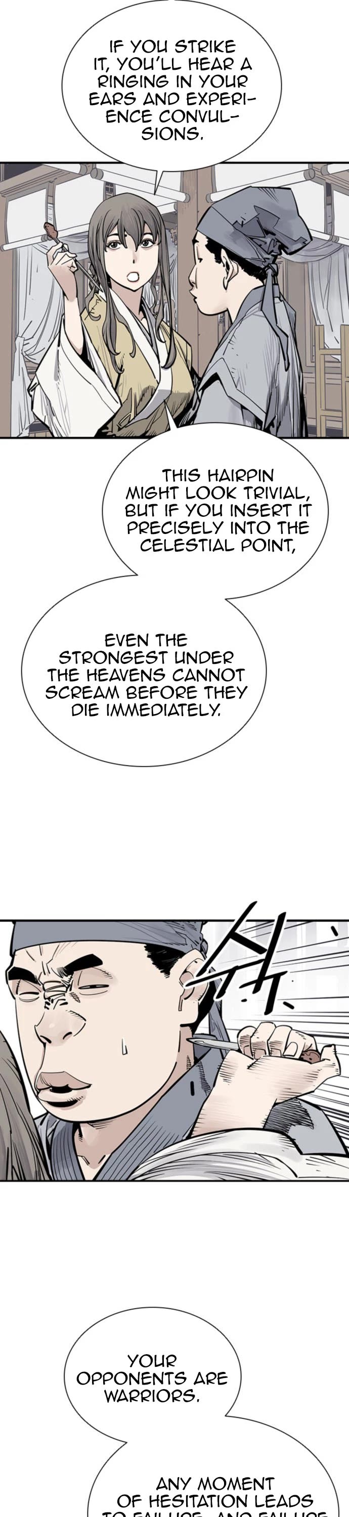 Death God chapter 61 page 14