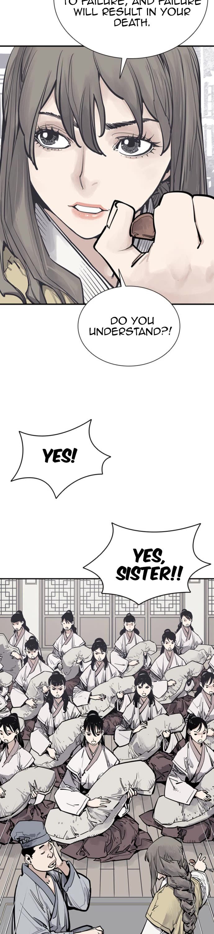 Death God chapter 61 page 15