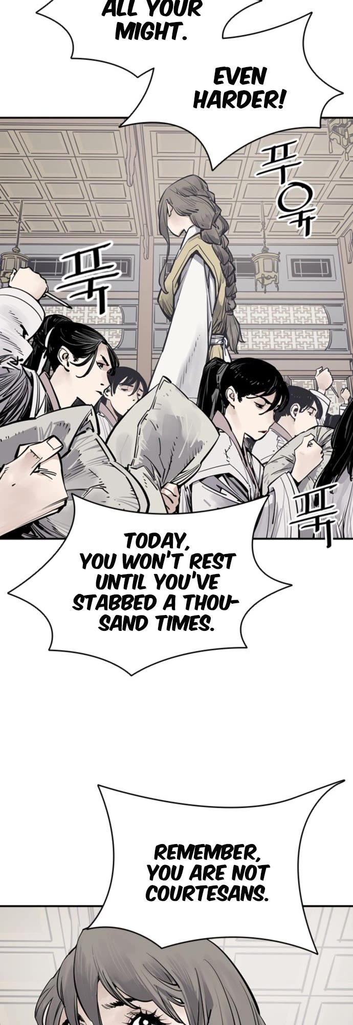 Death God chapter 61 page 17