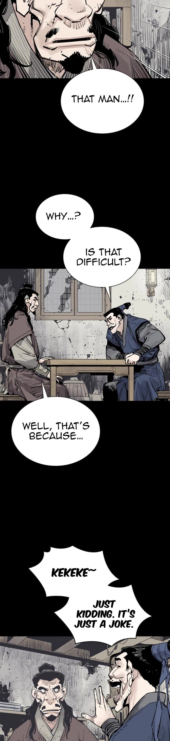 Death God chapter 61 page 20