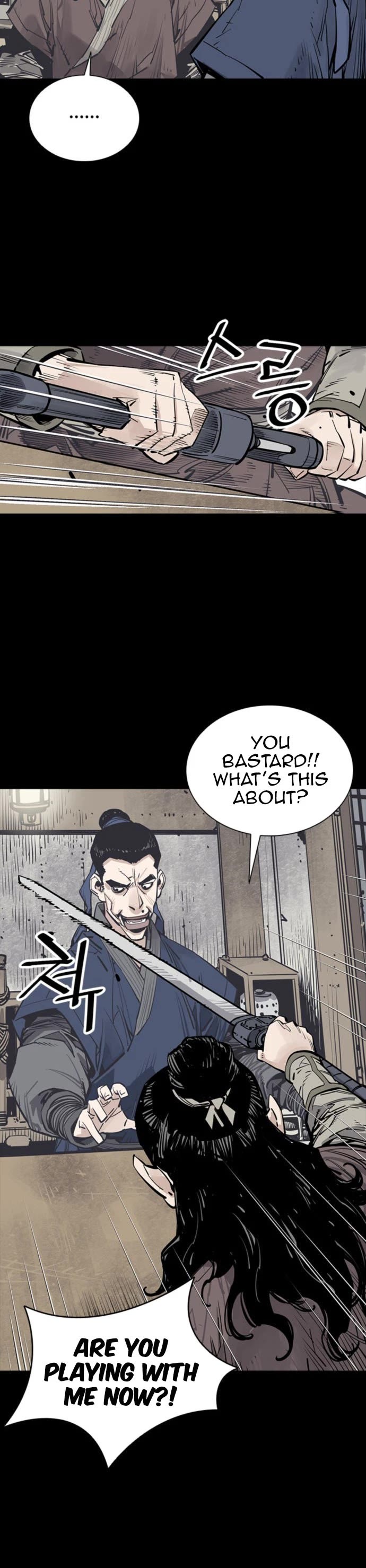 Death God chapter 61 page 21