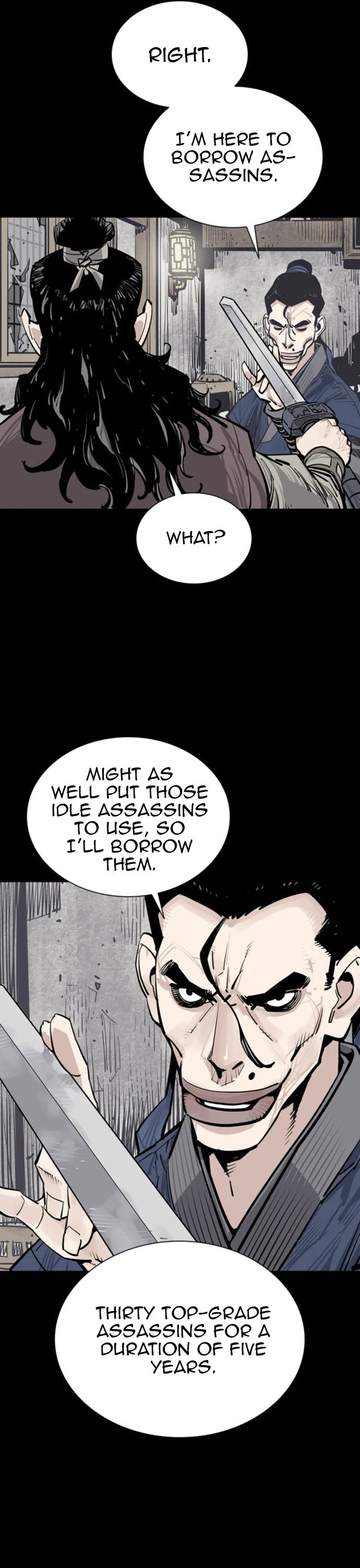 Death God chapter 61 page 23